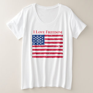 Mehr T - Shirt für Frauen - Freiheit