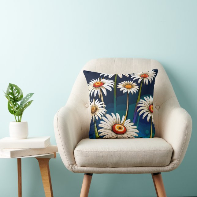 Mehr Tageszeitungen: Blumenfreude und Freude Kissen (Stuhl )