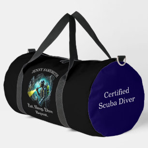 Mehr tauchen, weniger Sorgen: Scuba Fun! Duffle Bag