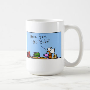 Mehr Tee Herr Bobo? Tasse