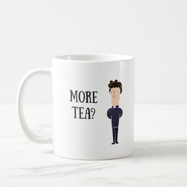 Mehr Teevicar-Tasse Kaffeetasse (Links)