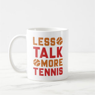 Mehr Tennis Kaffeetasse