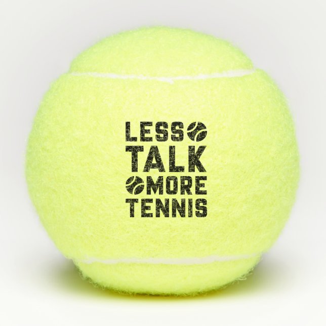 Mehr Tennis Tennisbälle (Vorderseite)