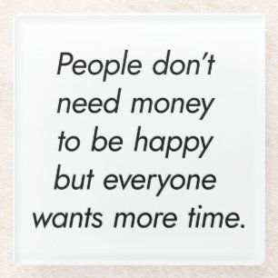 Mehr Time Glass Untersetzer