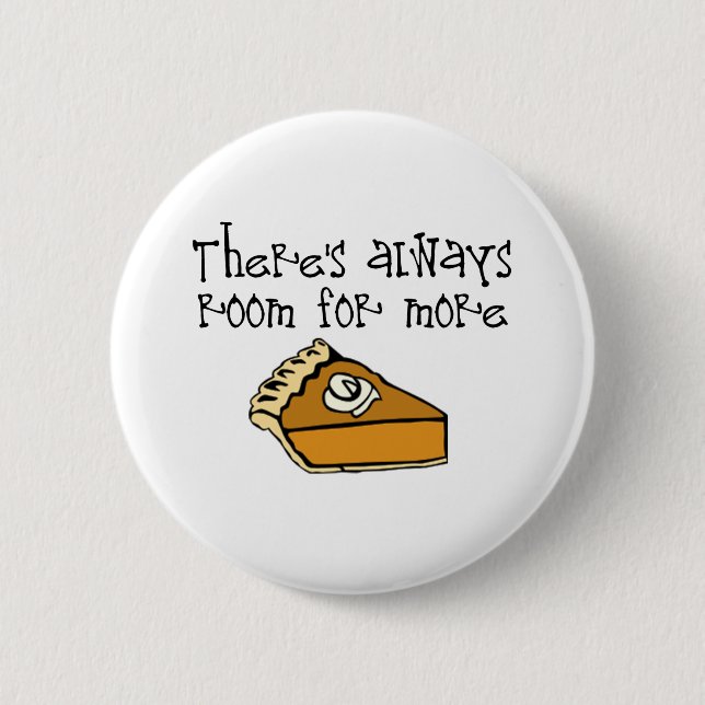 Mehr Torte! Button (Vorderseite)