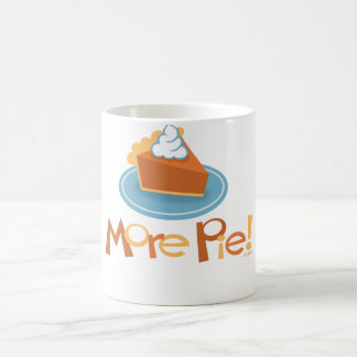 Mehr Torte! Tasse