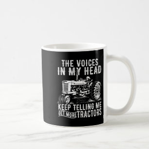 Mehr Traktoren lustige Zitate Traktoren Fahrer Fer Kaffeetasse