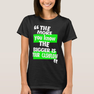 Mehr über das Rennen um den Cashflow T-Shirt