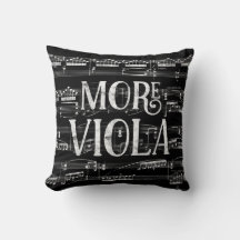 Mehr Viola Chalkboard - Schwarz-weiße Musik