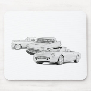 Mehr Vögel Mousepad