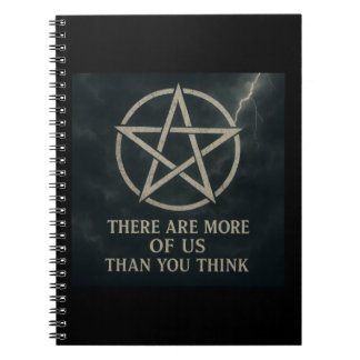 Mehr von uns Wicca Spiral Notebook Notizblock
