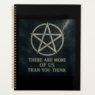 Mehr von uns Wicca Spiralplaner Planer