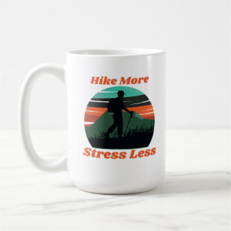 Mehr Wanderung, weniger Tasse