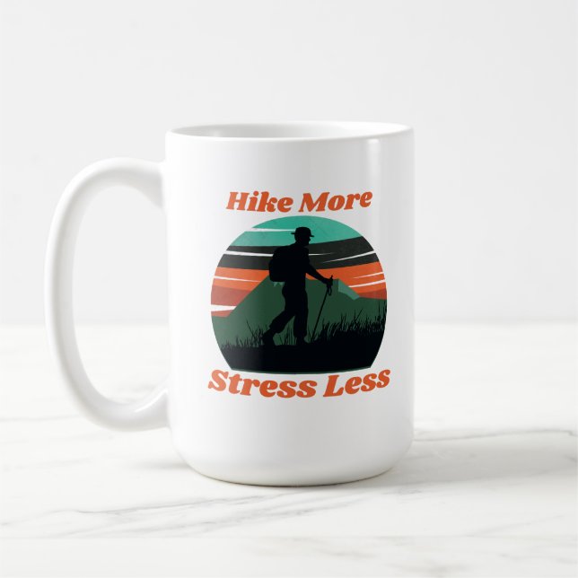 Mehr Wanderung, weniger Tasse (Links)