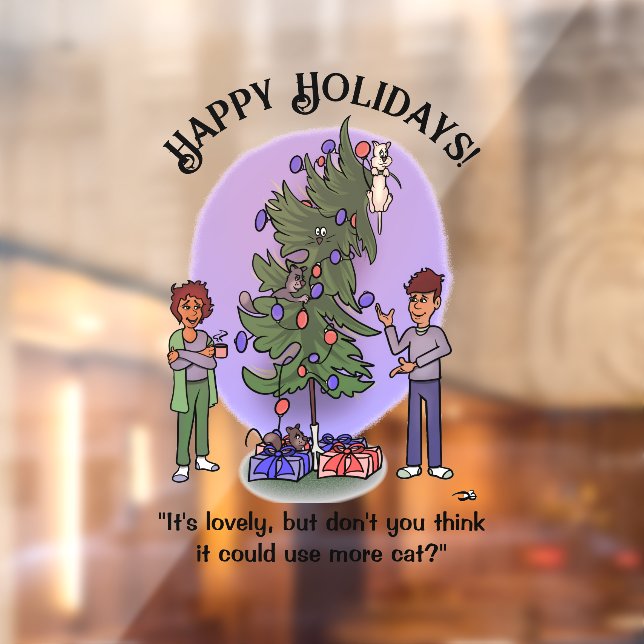 Mehr Weihnachten Fensteraufkleber (Blatt 2)