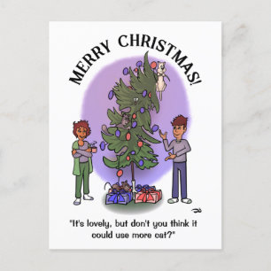 Mehr Weihnachtskarten Postkarte