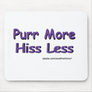Mehr, weniger. mousepad