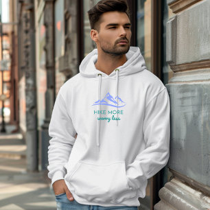 Mehr, weniger Sorgen - die Außenwelt einbinden Hoodie