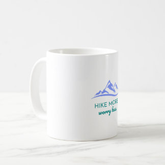 Mehr, weniger Sorgen - die Außenwelt einbinden Kaffeetasse