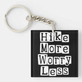 Mehr, weniger Sorgen Schlüsselanhänger