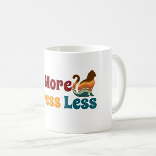 Mehr, weniger T - Shirt Kaffeetasse