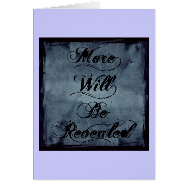 Mehr werden aufgedeckt (Vorne)