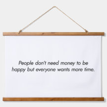 Mehr Zeit Holztäfelung Wandteppiche