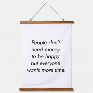 Mehr Zeit Holztäfelung Wandteppiche