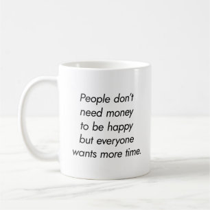 Mehr Zeit Tasse