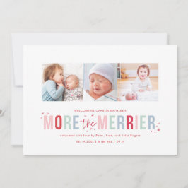 Mehr zu den Geburtshilfeverkündungen des Merrier H Feiertagskarte