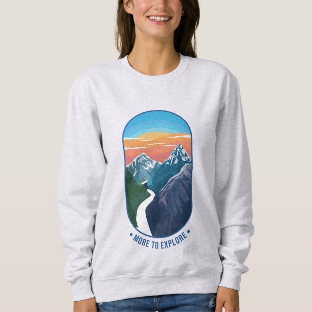 Mehr zum Entdecken Sweatshirt (Vorderseite)