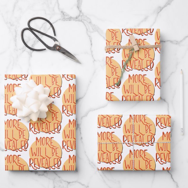 Mehr zum Thema Erholung Geschenkpapier Set (Vorderseite)