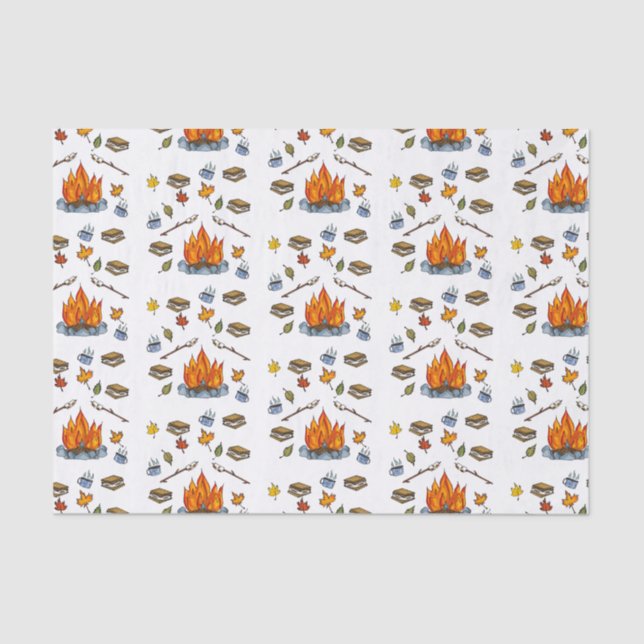 Mehr zum Thema Merrier Tissue Paper Camping Seidenpapier (Vorderseite)