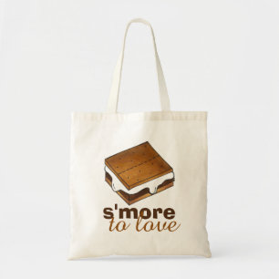 Mehr zur Liebe Campfire S'mores Feinschmecker Food Tragetasche