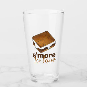 Mehr zur Liebe Marshmallow Camp Campfire S'mores Glas