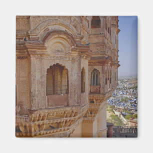 Mehrangarh-Fort-Gipfel über Jodhpur, The Blue Magnet