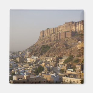 Mehrangarh Fort von Jodhpur. Rajasthan, INDIEN. Magnet