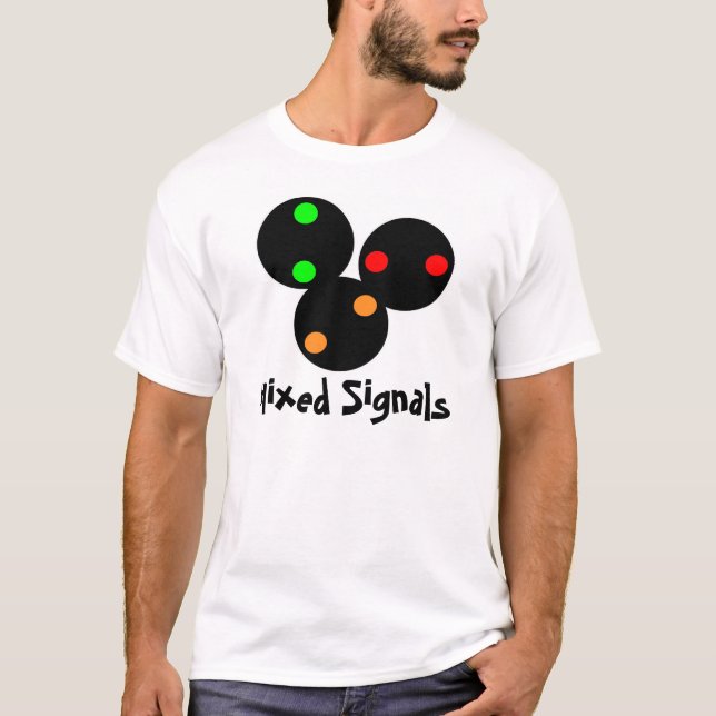 Mehrdeutige Zeichen T-Shirt (Vorderseite)
