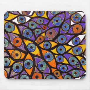 Mehrere Augen Mousepad