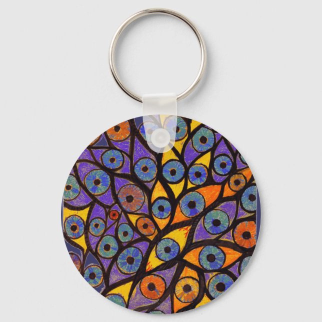 Mehrere Augen Schlüsselanhänger (Vorderseite)