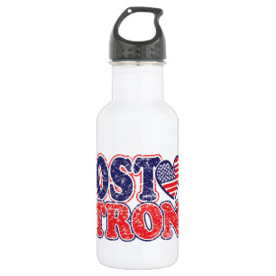 (mehrere ausgewählt)Boston Strong with and Trinkflasche