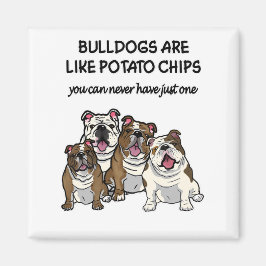 Mehrere EBD Bulldogs Foster Versagt Magnet