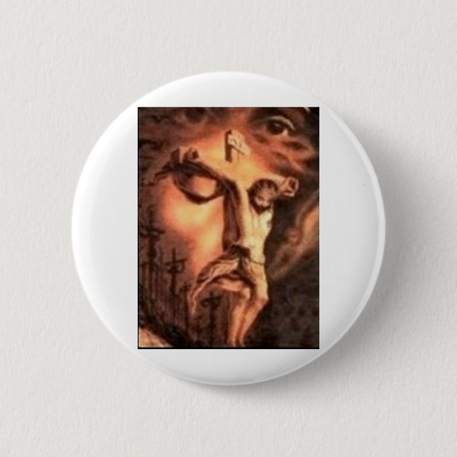 MEHRERE FAKTEN VON JESUS BUTTON (Vorderseite)