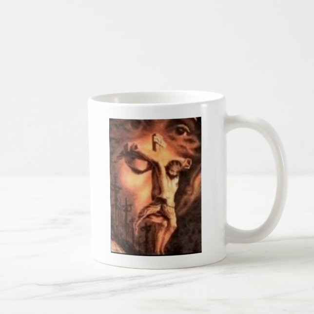 MEHRERE FAKTEN VON JESUS KAFFEETASSE (Rechts)