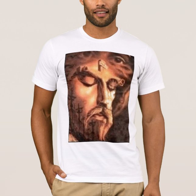 MEHRERE FAKTEN VON JESUS T-Shirt (Vorderseite)
