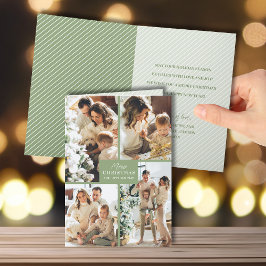 Mehrere Fotos Frohe Weihnachten geklappt