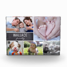 Mehrere Fotosammlungen mehrerer Familien