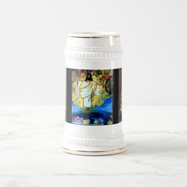 MEHRERE JESUSBILDER BIERGLAS (Mittel)