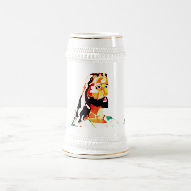 MEHRERE JESUSBILDER BIERGLAS (Mittel)