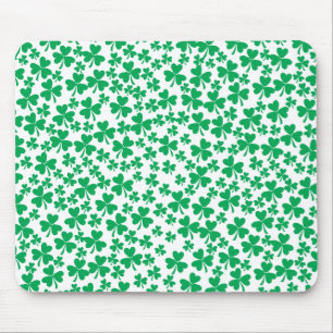 Mehrere Kleeblätter Mousepad
